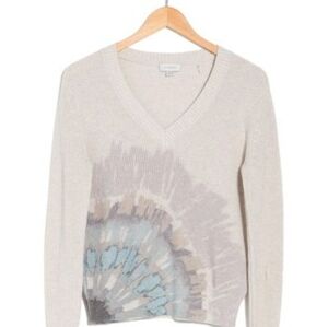 Kinross cotton blend pastel colors pullover size L